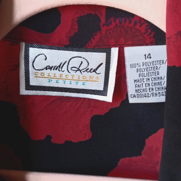 Poppy design blouse - Picture 3 of 5